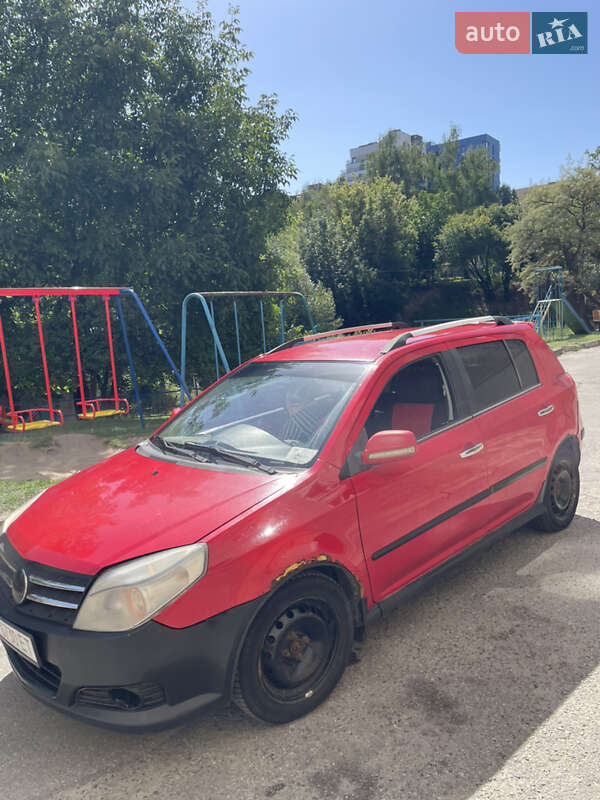 Хетчбек Geely MK Cross 2013 в Тернополі