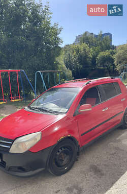 Хэтчбек Geely MK Cross 2013 в 