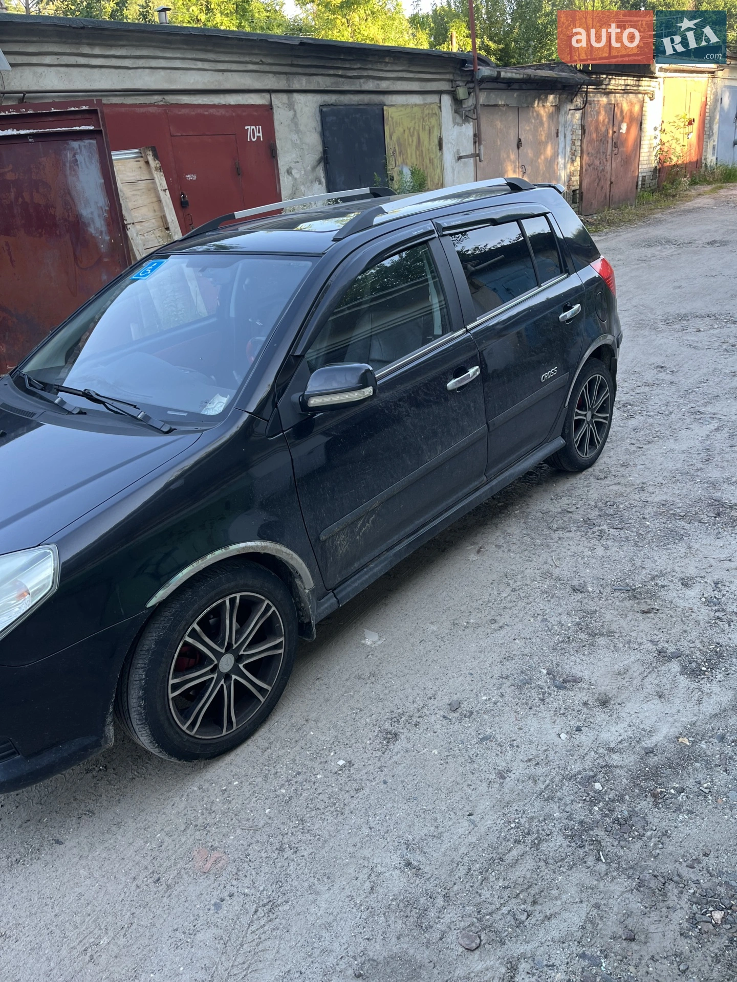 2013 Geely MK Cross - мініатюра 8