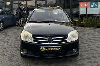 Хетчбек Geely MK Cross 2013 в 