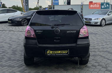 Хетчбек Geely MK Cross 2013 в 