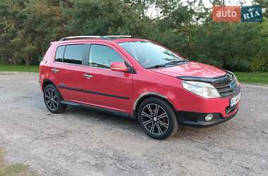 Хэтчбек Geely MK Cross 2012 в 