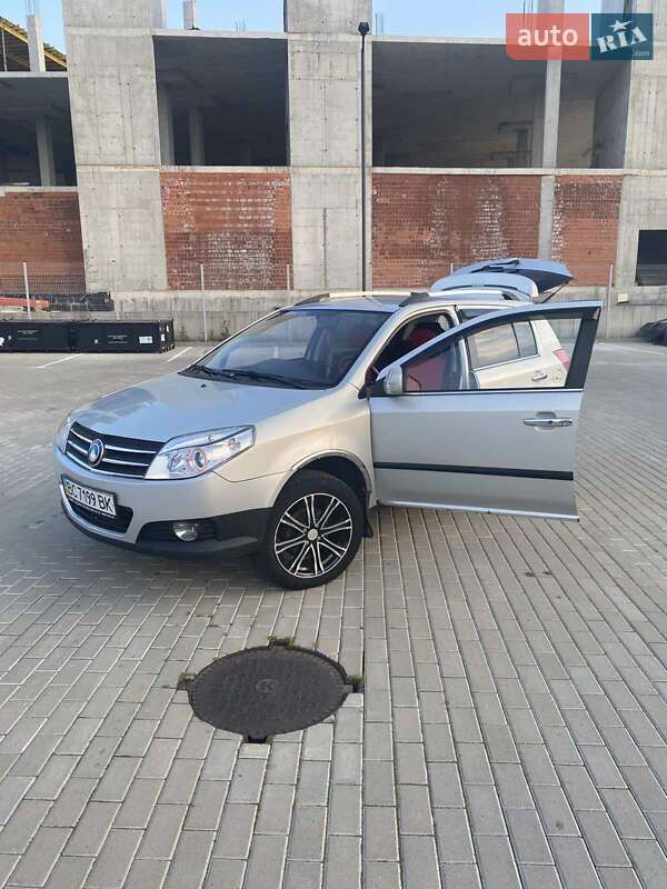 Хетчбек Geely MK Cross 2013 в Львові