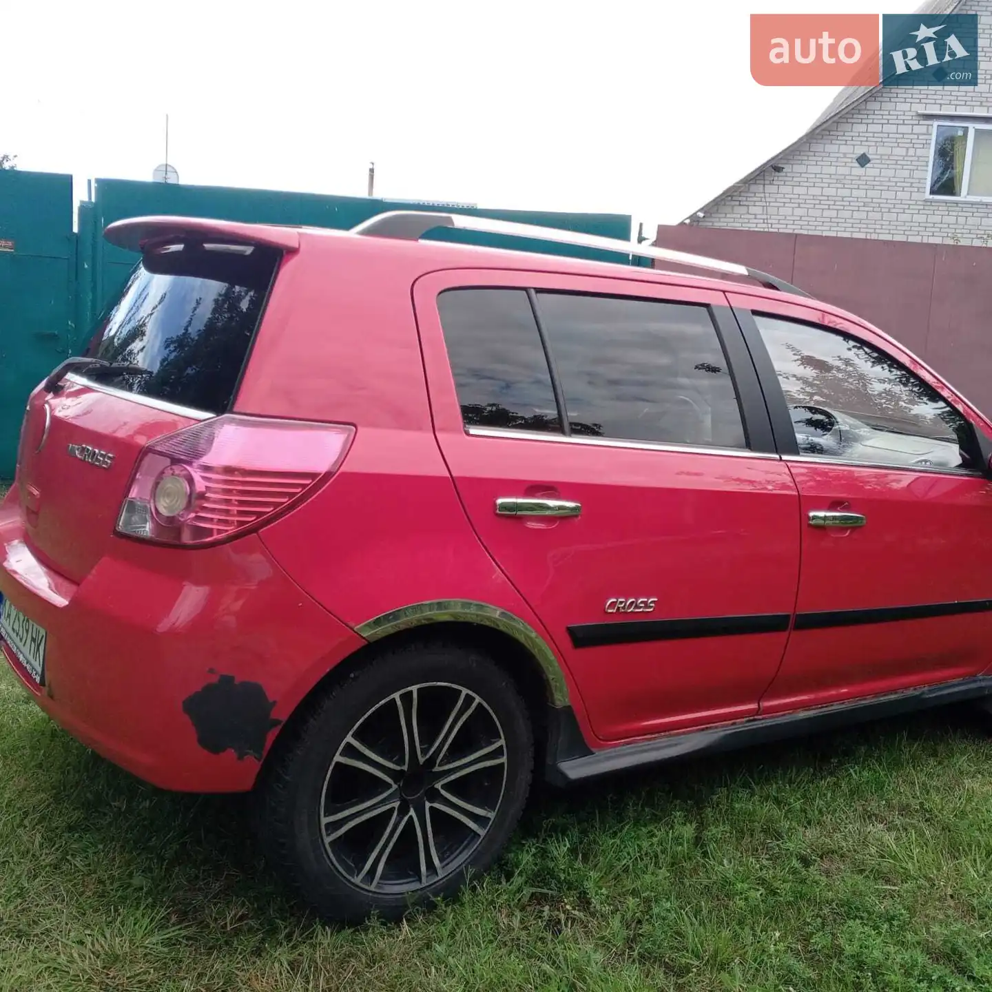 2013 Geely MK Cross - мініатюра 5