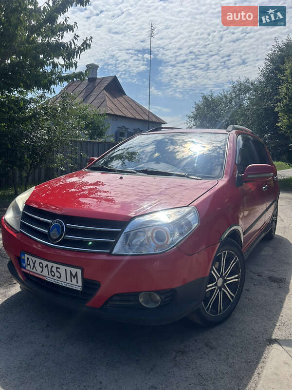 Geely MK Cross 2014