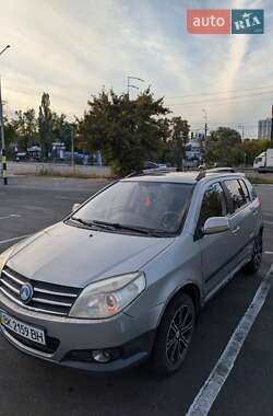 Хетчбек Geely MK Cross 2013 в 