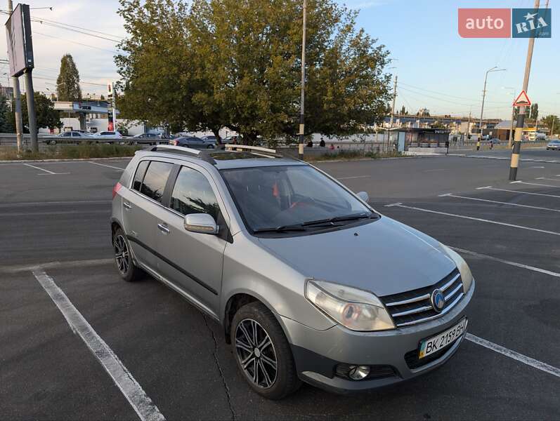 Хетчбек Geely MK Cross 2013 в Києві