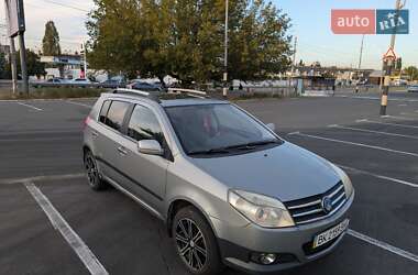 Хетчбек Geely MK Cross 2013 в 