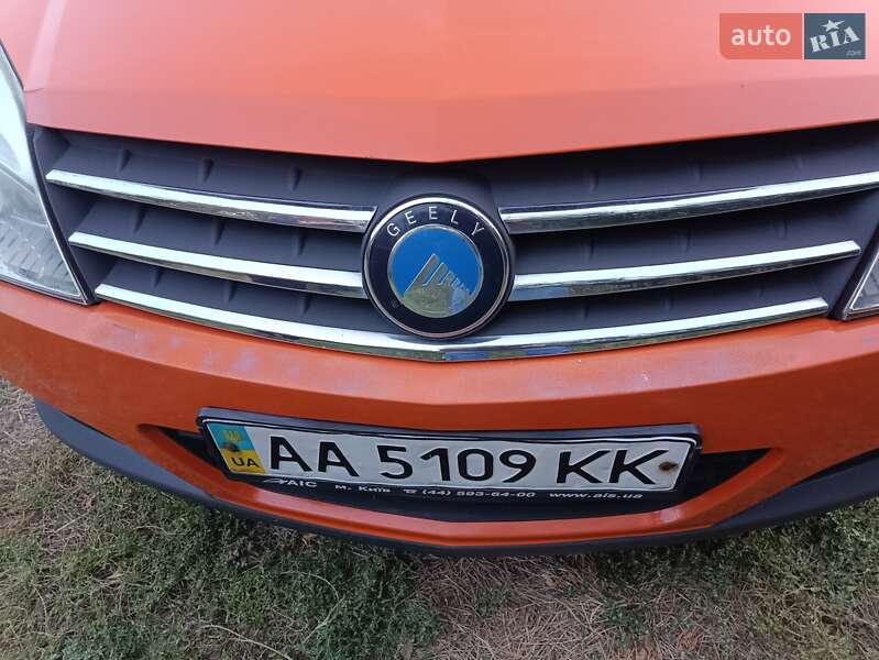 Хэтчбек Geely MK Cross 2014 в Киеве