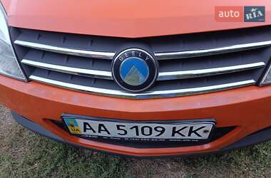 Хэтчбек Geely MK Cross 2014 в 