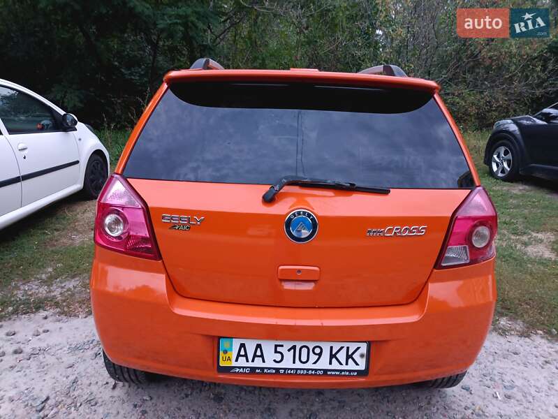 Хэтчбек Geely MK Cross 2014 в Киеве