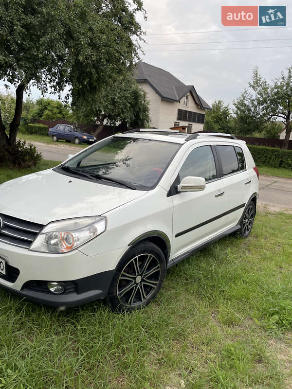 Хетчбек Geely MK Cross 2013 в Чернігові
