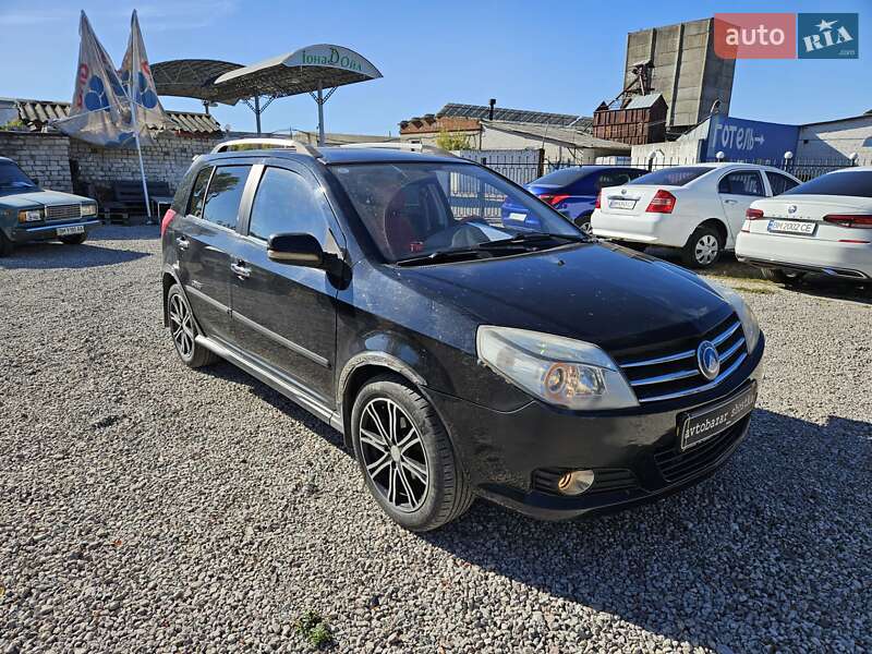 Хэтчбек Geely MK Cross 2012 в 