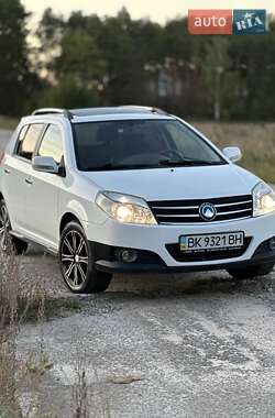 Хетчбек Geely MK Cross 2013 в Острозі