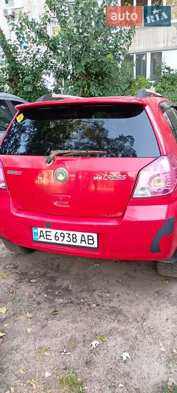 Хэтчбек Geely MK Cross 2012 в Киеве