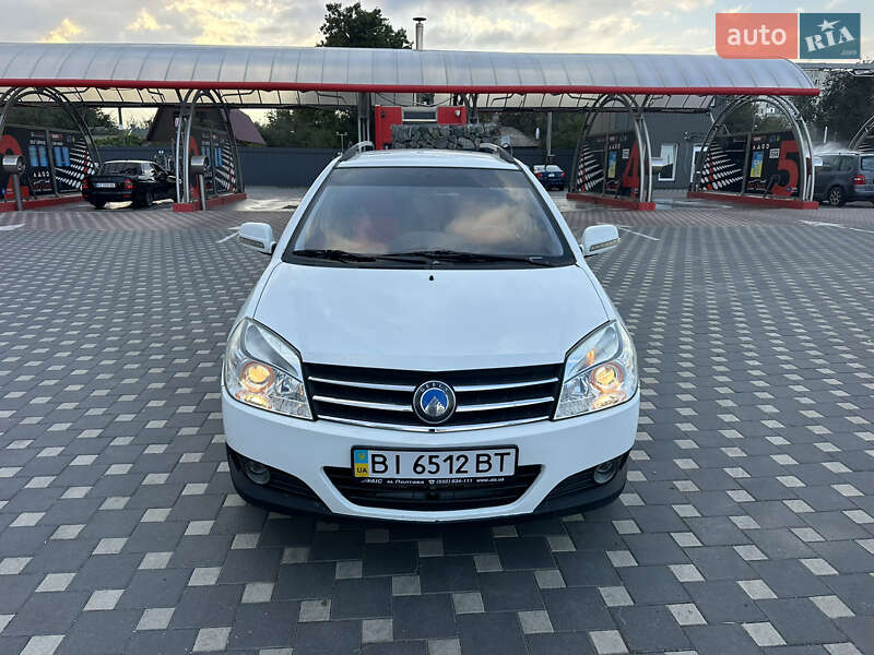 Хетчбек Geely MK Cross 2013 в Полтаві