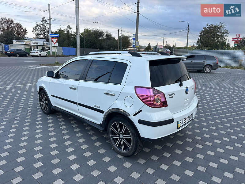 Хетчбек Geely MK Cross 2013 в Полтаві