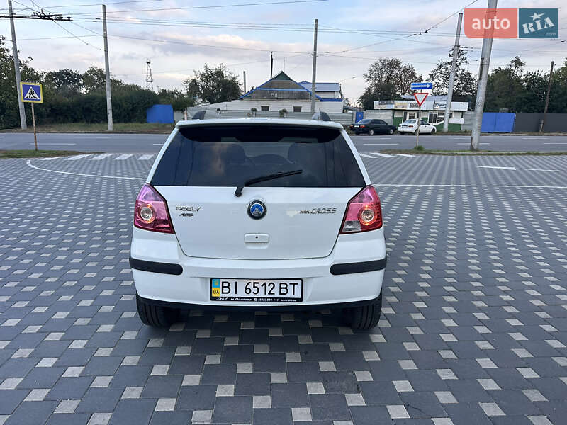 Хетчбек Geely MK Cross 2013 в Полтаві