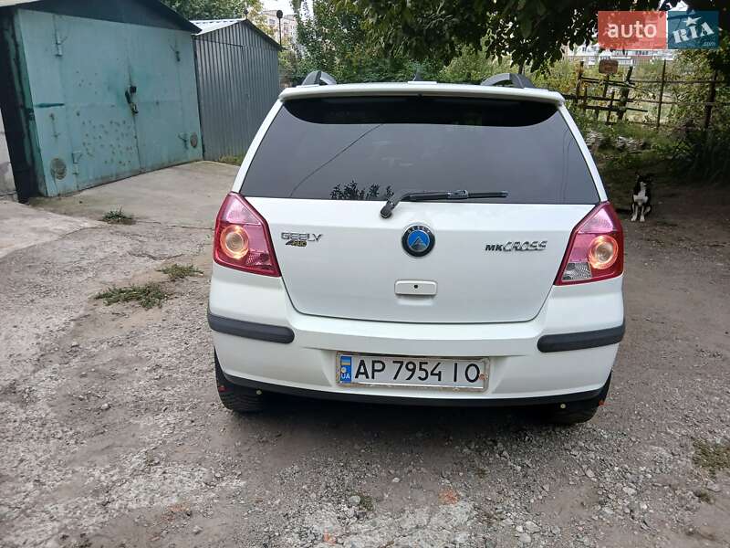 Хэтчбек Geely MK Cross 2014 в Запорожье