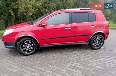 Хетчбек Geely MK Cross 2014 в 