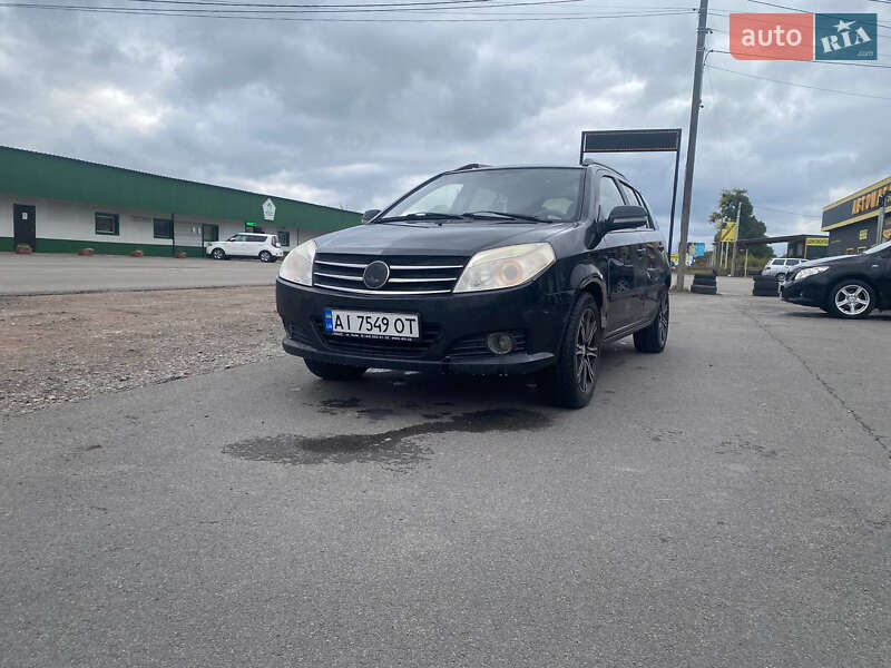 Хетчбек Geely MK Cross 2012 в Димері
