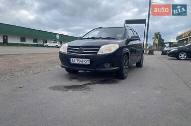 Хэтчбек Geely MK Cross 2012 в 