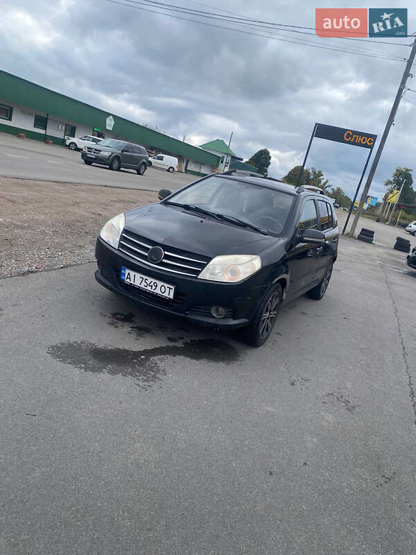 Хетчбек Geely MK Cross 2012 в Димері