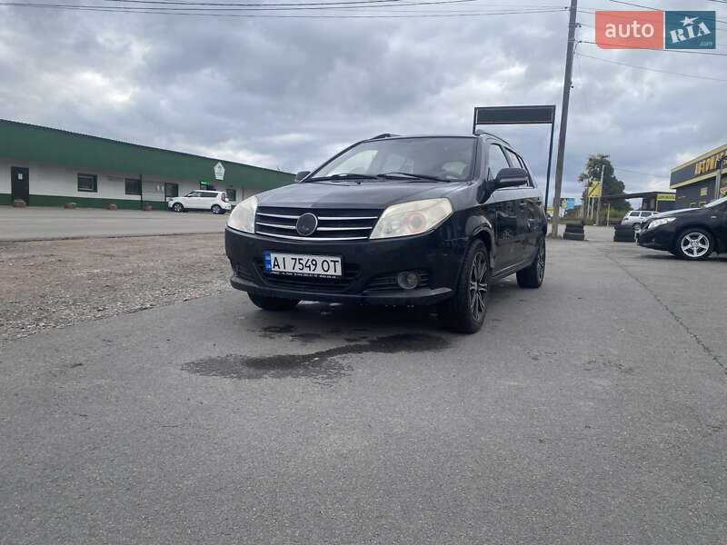 Хетчбек Geely MK Cross 2012 в Димері