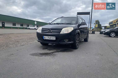 Хэтчбек Geely MK Cross 2012 в 