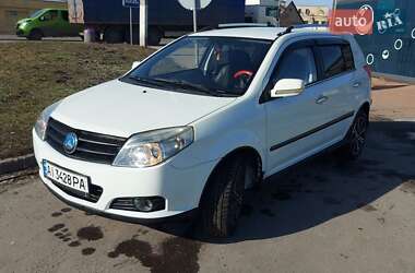 Хэтчбек Geely MK Cross 2014 в 