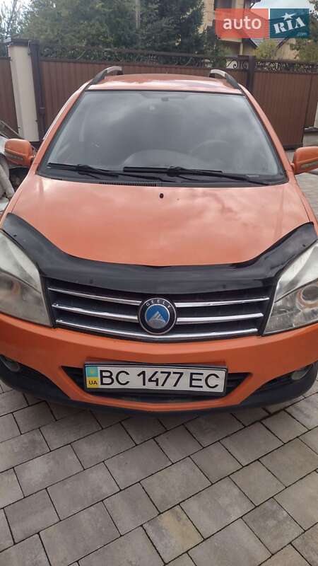 Хетчбек Geely MK Cross 2013 в 