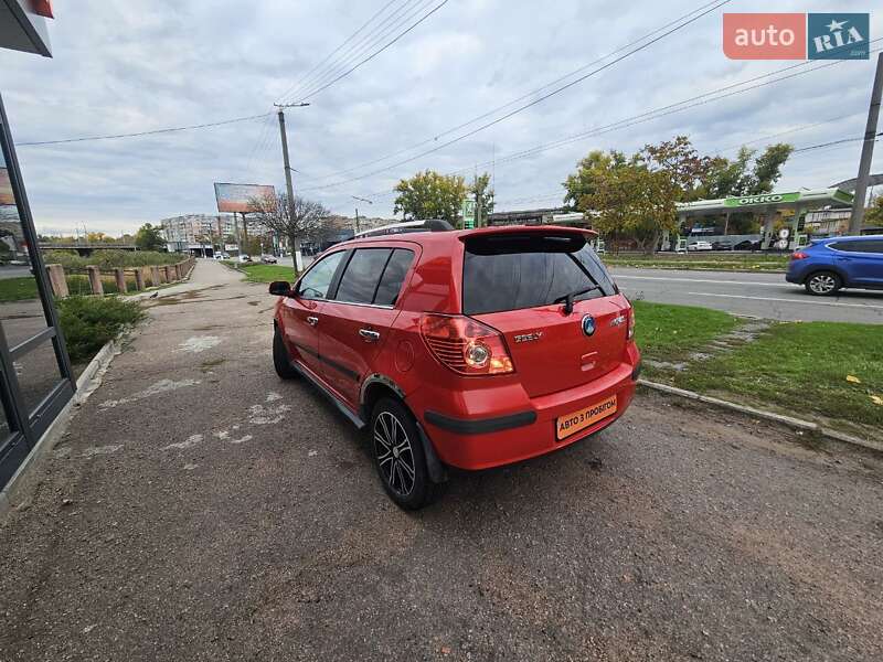Хетчбек Geely MK Cross 2013 в Кропивницькому