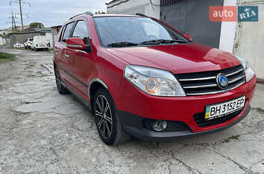 Хэтчбек Geely MK Cross 2014 в 