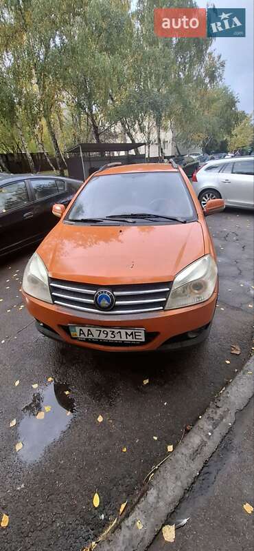 Geely MK Cross 2012 Geely MK Cross 2012