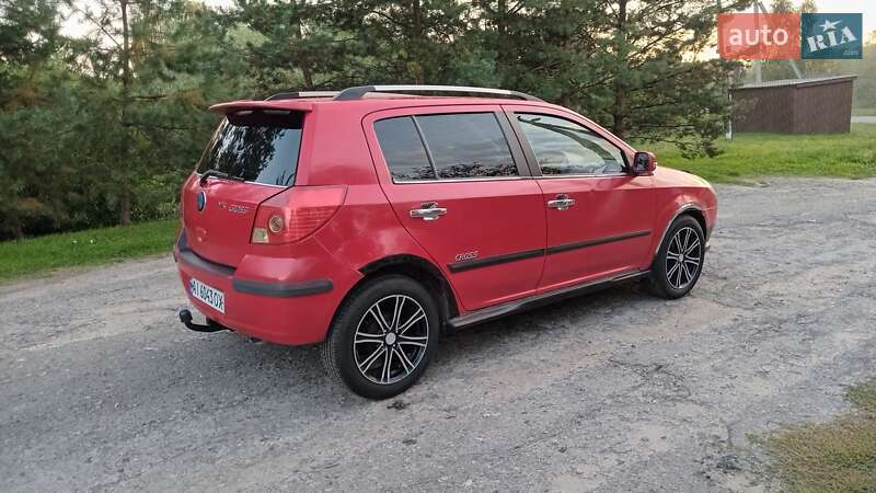 Хэтчбек Geely MK Cross 2012 в Прилуках