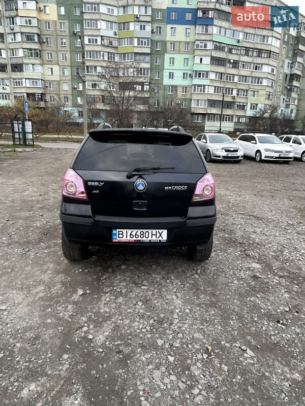 Хэтчбек Geely MK Cross 2013 в Полтаве фото 4 Хэтчбек Geely MK Cross 2013 в Полтаве