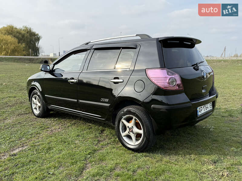 Хэтчбек Geely MK Cross 2013 в Днепре фото 3 Хэтчбек Geely MK Cross 2013 в Днепре