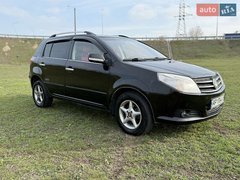 Хэтчбек Geely MK Cross 2013 в Днепре фото 7 Хэтчбек Geely MK Cross 2013 в Днепре