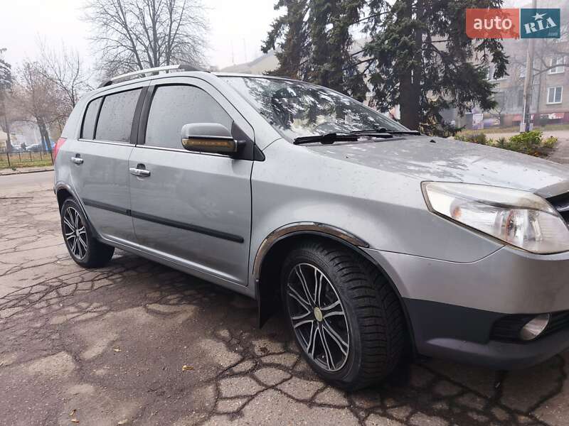 Хетчбек Geely MK Cross 2014 в Запоріжжі