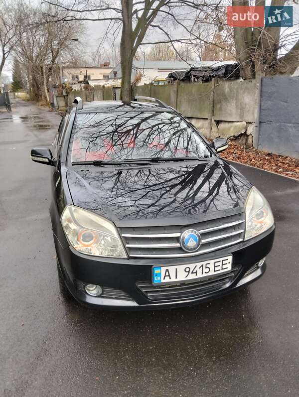 Хетчбек Geely MK Cross 2013 в Броварах фото 3 Хетчбек Geely MK Cross 2013 в Броварах