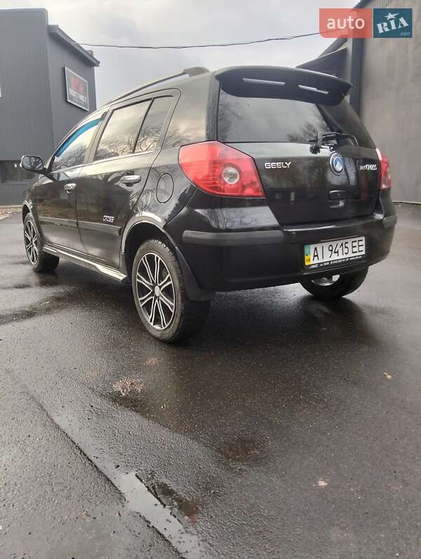 Хетчбек Geely MK Cross 2013 в Броварах фото 7 Хетчбек Geely MK Cross 2013 в Броварах