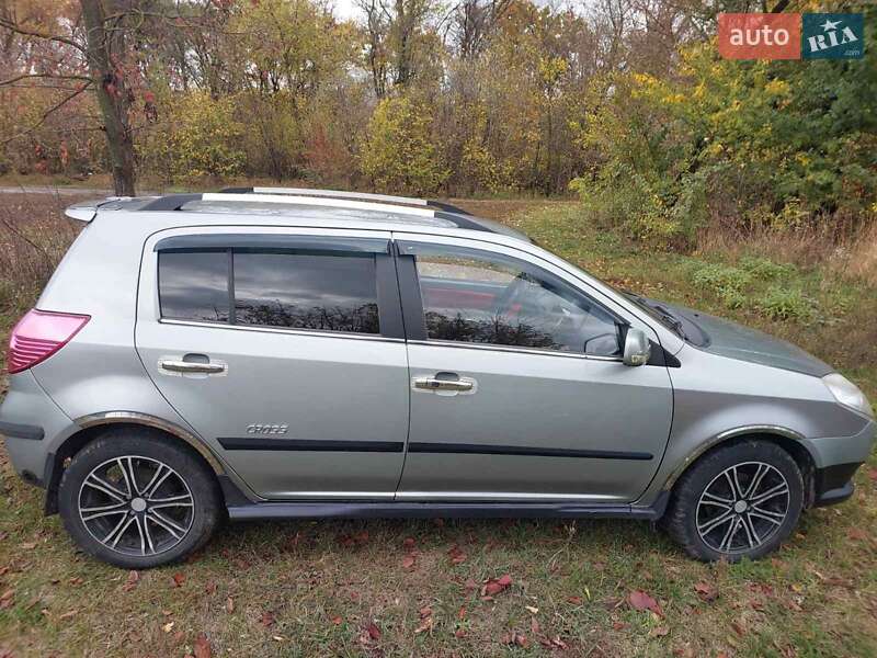 Хэтчбек Geely MK Cross 2013 в Шостке фото 8 Хэтчбек Geely MK Cross 2013 в Шостке