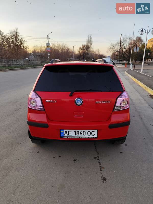 Хэтчбек Geely MK Cross 2013 в Днепре фото 14 Хэтчбек Geely MK Cross 2013 в Днепре