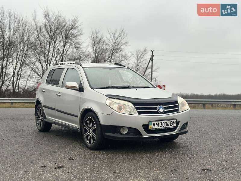 Хэтчбек Geely MK Cross 2013 в Любаре