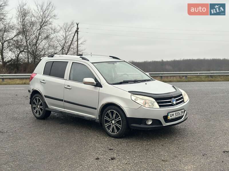 Хэтчбек Geely MK Cross 2013 в Любаре