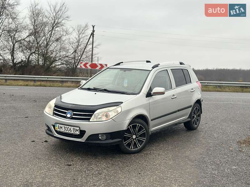Хэтчбек Geely MK Cross 2013 в Любаре