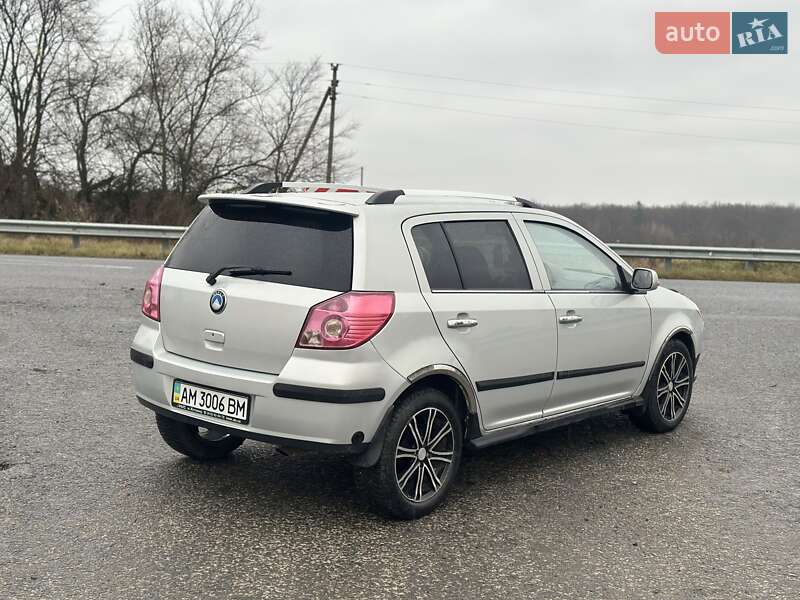 Хэтчбек Geely MK Cross 2013 в Любаре