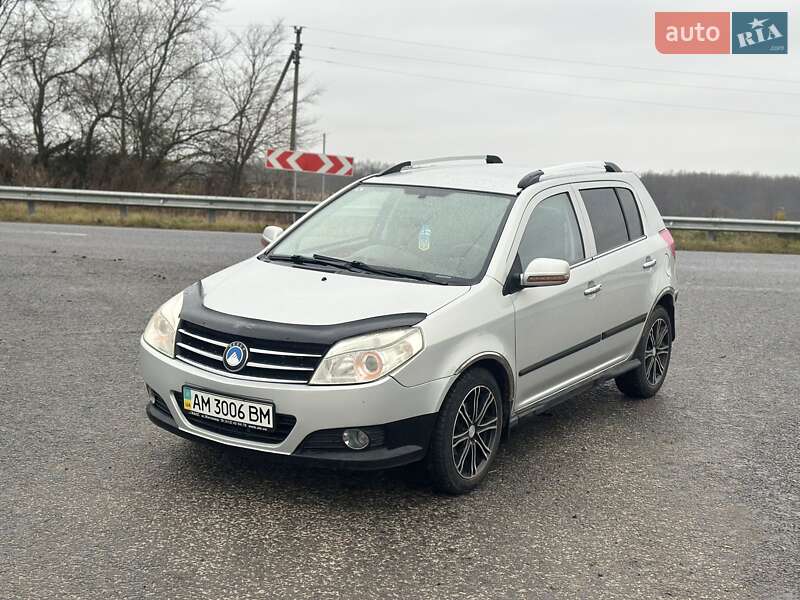Хэтчбек Geely MK Cross 2013 в Любаре