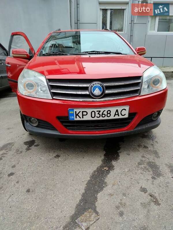 Geely MK Cross 2014