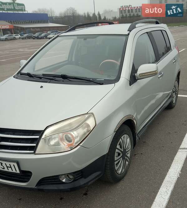 Хэтчбек Geely MK Cross 2014 в Львове фото 5 Хэтчбек Geely MK Cross 2014 в Львове